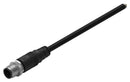 Wurth Elektronik 643612120304 643612120304 Sensor Cable A Coded M12 Plug Free End 4 Positions 2 m 6.6 ft WR-CIRC Series New