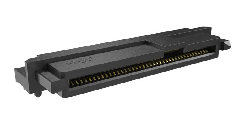 AMPHENOL COMMUNICATIONS SOLUTIONS PSAS4F2130201TR I/O Connector, 68 Contacts, Receptacle, SAS / PCIe, Surface Mount Right Angle, PSAS Series