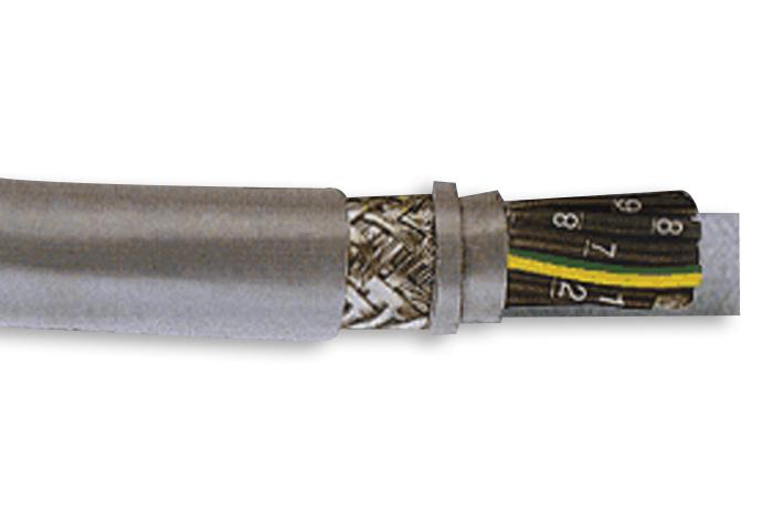 PRO Power PPCY12C0.50 PPCY12C0.50 Multicore Cable CY Per M Screened 12 Core 0.5 mm&Acirc;&sup2;