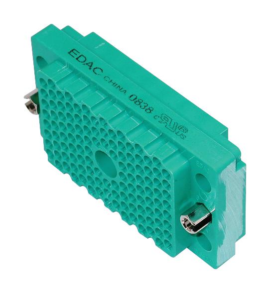 EDAC 516-120-000-202 Connector Housing, 516, Receptacle, 120 Ways, 3.81 mm, EDAC 516 Series Contacts