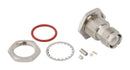 AMPHENOL RF 031-6972. RF COAX CONN, TNC RP, BLKHD JACK, 50 OHM