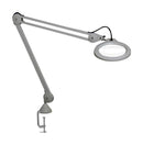 GLAMOX LUXO LFM LED G2 3 DIOPTER Magnifier Light, Illuminated, 10W LED, 3.5 Diopter, 1050mm Adjustable Arm, White, EU/UK
