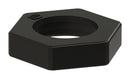 HARTING 19590202102 Connector Accessory, Thermoplastic, Black, Fixing Nut, Harting ICC Series Circular Connectors