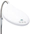 SHESTO LC8070LED/UK Magnifier, Bench / Desktop, 1.75x, 1.3 m Length Arm, UK Plug