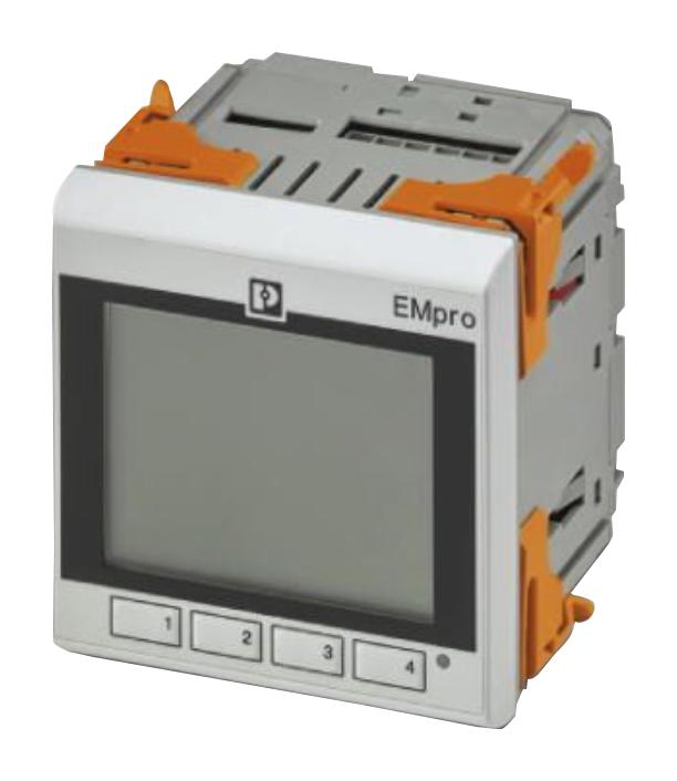 PHOENIX CONTACT 2908302 ENERGY METER, 1, 2 & 3-PH, 400VAC, PANEL EEM-MA771-EIP