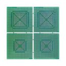 TWIN INDUSTRIES 8100-SMT3 PROTOTYPE BOARD, SMT ADAPTOR, 6" X 6"