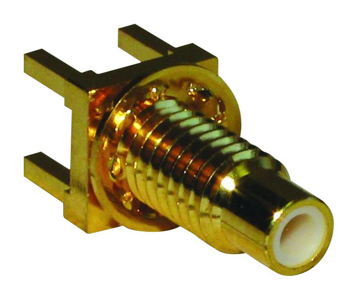 AMPHENOL RF 152140 RF COAX CONN, SMC, JACK, 50 OHM, PCB