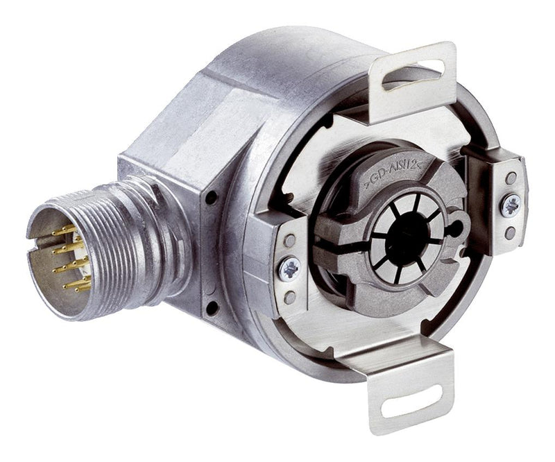 SICK DFS60B-BHPA10000 Rotary Encoder, Mechanical, Incremental, 10000 PPR, Horizontal