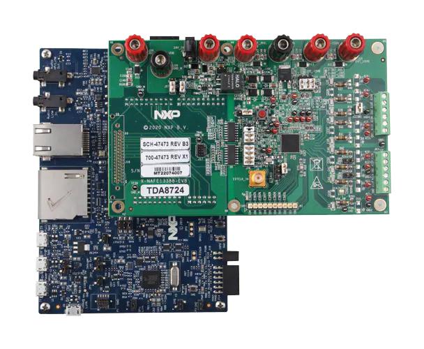 NXP NAFE11388-EVB NAFE11388-EVB Development Programming Board Samples NAFE11388 8 Software Configurable Channels