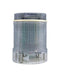 MULTICOMP PRO MP-50LW1X Tower Light LED Unit, Continuous, White, 240VAC, IP65, NEMA 1/2/3/3R/4/4X/12/13, 68mm H, 50mm Lens