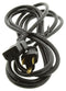 VOLEX 17251 10 B1 POWER CORD NEMA5-15P/IEC, 79IN, 10A, BLA