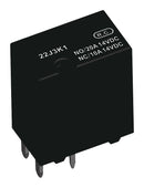 MULTICOMP PRO MPCMA252-S-DC12V-C Automotive Relay, Miniature, Sealed, 12 VDC, 20 A, SPDT, Through Hole, PC Pin, MP Automotive Relays