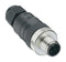 LUMBERG AUTOMATION RSC 4/9 Sensor Connector, RSC Series, M12, Male, 4 Positions, Screw Pin, Straight Cable Mount