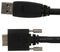 3M 1U30S-MB2-SA1-300 Computer Cable, USB Micro B Plug, USB 3.0 Type A Plug, 9.8 ft, 3 m, Black, 1U30A Series