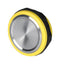 SCHURTER 3-126-739 Vandal Resistant Switch, MSS Series, 19 mm, SPST-NO, Latching, Round Flat