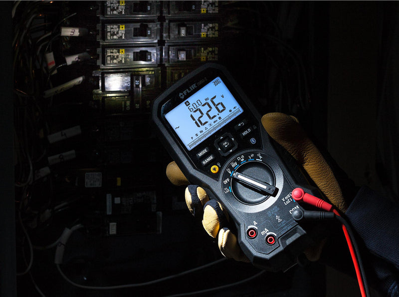 FLIR FLIR DM93-2 DMM, HANDHELD, 40MOHM, 1KV, 40000 COUNT
