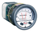 DWYER A3300-250PA Pressure Gauge, 125 Pa, &plusmn;2% Accuracy, 1/8" FNPT, -6.67 &deg;C to 48.9 &deg;C