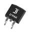 DIOTEC SI20C065CD2 Silicon Carbide Schottky Diode, Dual Common Cathode, 650 V, 20 A, 34 nC, TO-263AB (D2PAK)