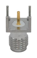 MUELLER ELECTRIC BU-1420701216 RF / Coaxial Connector, SMA Coaxial, Straight Jack, Board Edge / End Launch, 50 ohm, Brass