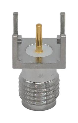 MUELLER ELECTRIC BU-1420701216 RF / Coaxial Connector, SMA Coaxial, Straight Jack, Board Edge / End Launch, 50 ohm, Brass