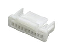 MULTICOMP PRO MP013843 Connector Housing, Natural, Nylon 6.6, MP 1MM Lock Wire-to-Board, Receptacle, 10 Ways, 1 mm