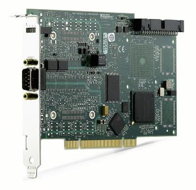 NI / EMERSON 780683-01 Interface Device, CAN, PCI-8512, PCI, 1 Port, High-Speed/FD