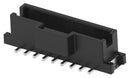 TE Connectivity 4-2232829-9 4-2232829-9 Pin Header Black Key B Wire-to-Board 2 mm 1 Rows 9 Contacts Surface Mount Straight