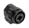AMPHENOL AUDIO ACJC10HLBULK XLR Connector, Dual, Stereo, 4 Contacts, Jack, Panel Mount, Through Hole Mount Right Angle