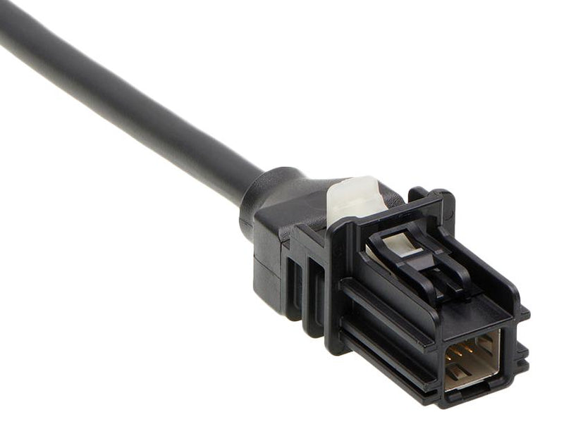 MOLEX 2257721214 Cable Assembly, USB 2.0 Cable, HSAutoLink II Plug to HSAutoLink II Plug, 6 Ways, 1.27 mm, 2 Row