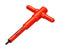 INSULATED TOOLS LTD 02710 Hex Key, 1/8 ", T Handle, 145 mm