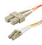 L-COM FCA-LCSC-DPM1Z-02 FO CABLE, LC-SC DUPLEX, OM1, 6.6
