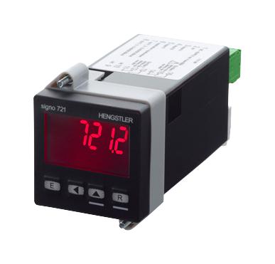 HENGSTLER 721205 Preset Counter, 5 Digit, 12 VDC to 30 VDC, signo 721 Series