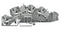 WAGO 2005-7642 DIN Rail Mount Terminal Block, 4 Ways, 20 AWG, 10 AWG, 4 mm&sup2;, Push In, 32 A
