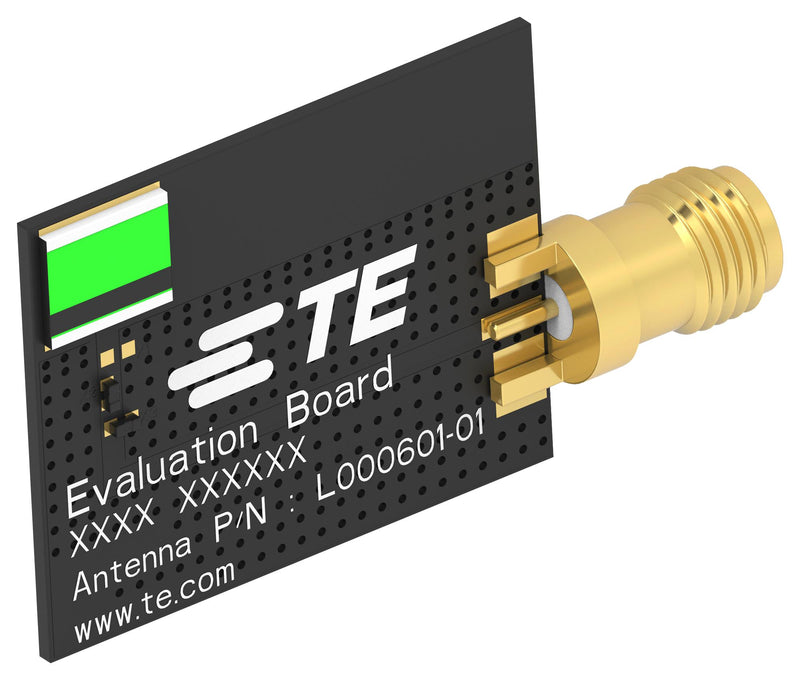 TE CONNECTIVITY L000601-80 Embedded Chip Antenna, 7GHz, 7GHz, UWB, 3.7dBi, Linear, 50 ohm, 2.5VSWR, 10W