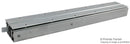 GENERAL DEVICES C-938-22-LI-LO TELESCOPING SLIDE, 22.06IN, STEEL