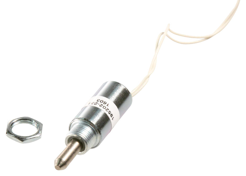 LEDEX 195202-237 Linear Solenoid, Pull, Continuous, 23.8 VDC, 4 N, 141.93 ohm, 4 W