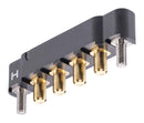 HARWIN KA1-MV20405M1 Rectangular Power Connector, 4 Contacts, Kona KA1 Series, PCB Mount, Through Hole Straight