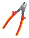 CK TOOLS T3973 210 Cable Cutter, RedLine VDE, Shear Edge, 11mm Cutting Capacity, 210mm Length