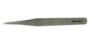 MULTICOMP PRO MP015190 Tweezers, Straight Tip, 120mm OAL, Stainless Steel Body/Tip