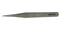 MULTICOMP PRO MP015190 Tweezers, Straight Tip, 120mm OAL, Stainless Steel Body/Tip