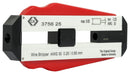 CK TOOLS T3756 25 Wire Stripper, Precision, 30 AWG / 0.25mm Capacity PVC, PTFE & Coated Wire GTIN UPC EAN: 5013969497908
