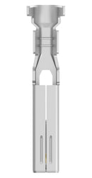 TE CONNECTIVITY 2311162-3 Heavy Duty Connector Contact, Dynamic D-3000, Socket, 16 AWG, Crimp, 15 A, Copper Alloy