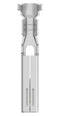 TE CONNECTIVITY 2311162-3 Heavy Duty Connector Contact, Dynamic D-3000, Socket, 16 AWG, Crimp, 15 A, Copper Alloy