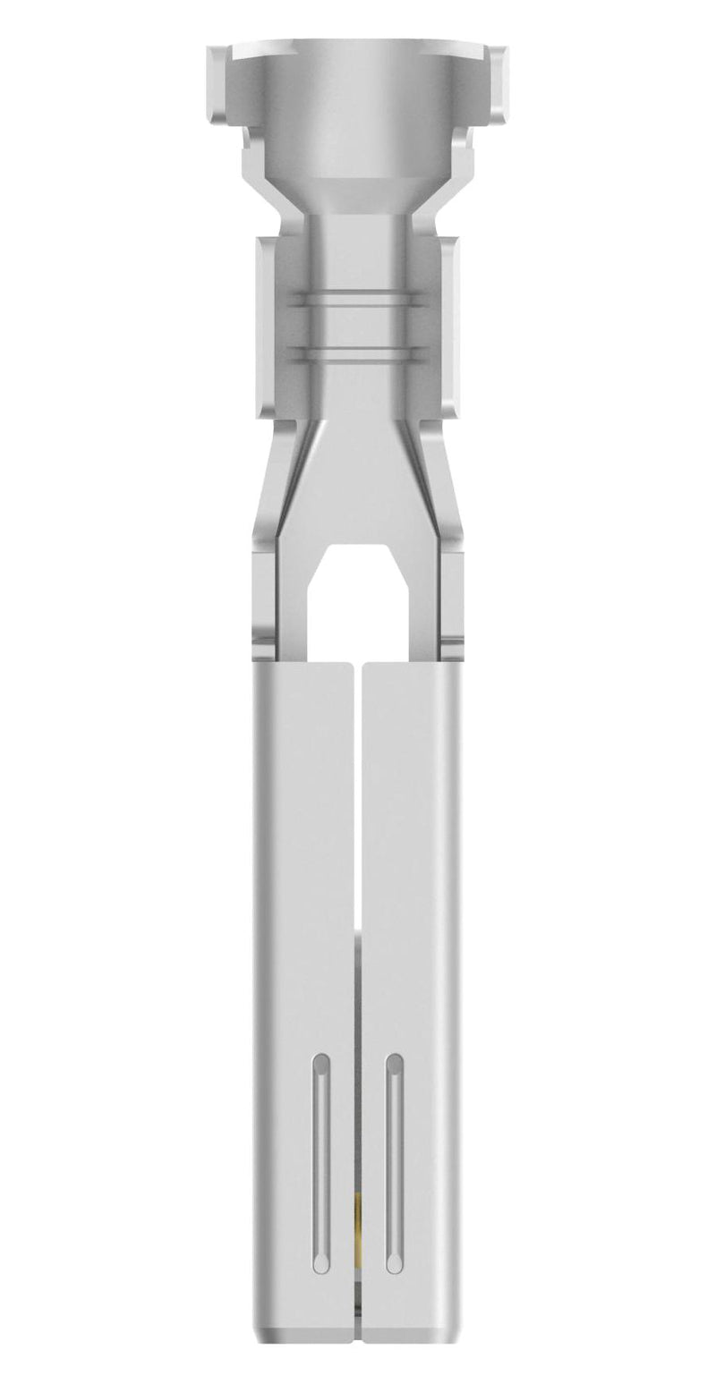 TE CONNECTIVITY 2311162-3 Heavy Duty Connector Contact, Dynamic D-3000, Socket, 16 AWG, Crimp, 15 A, Copper Alloy