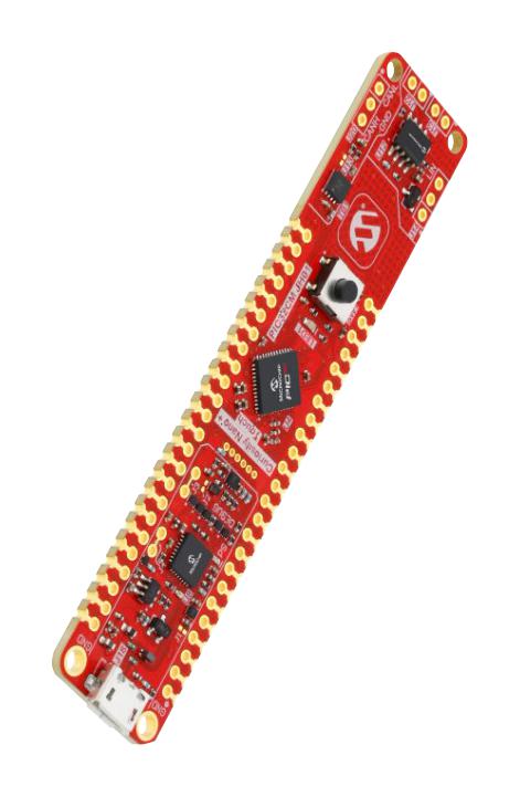 MICROCHIP EV29G58A Evaluation Board, Curiosity Nano+ Touch, PIC32CM5164JH01048, 32bit, ARM Cortex-M0+, PIC32