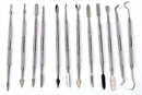 Multicomp PRO MP010826 MP010826 Carving Knife Set Stainless Steel 12 Pieces