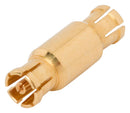 AMPHENOL SV MICROWAVE 3290-4003 RF ADAPTOR, SMPM JACK- JACK, 50 OHM