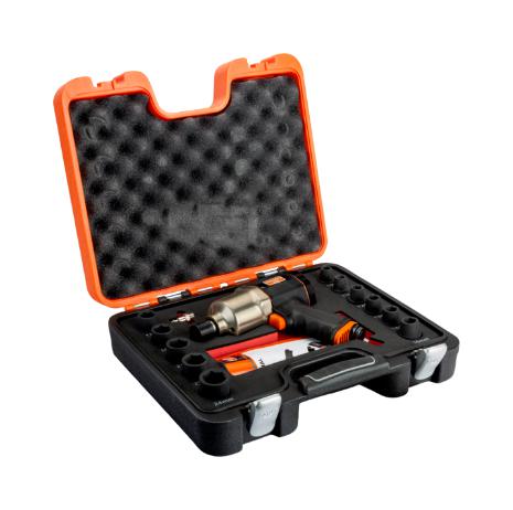 BAHCO BP815K1 Wrench Kit, Impact, 1/2" Drive, 13 Piece GTIN UPC EAN: 7314150181957 7314150181957