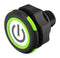 EAO 84-ASKS-C16-04A6 Touch Button Switch, IO-Link, POWER, Multicolour, IP69K, 0.2 A, 8.4 V-32 V, Plastic, 84 Series
