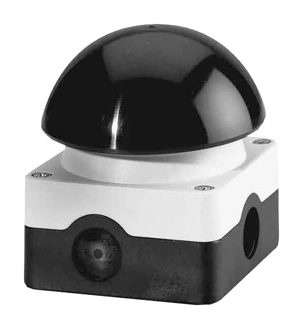 EATON MOELLER FAK-S-KC11-I Emergency Stop Switch, SPST-NO, SPST-NC, Momentary Spring Return, Screw, 6 A, 230 V